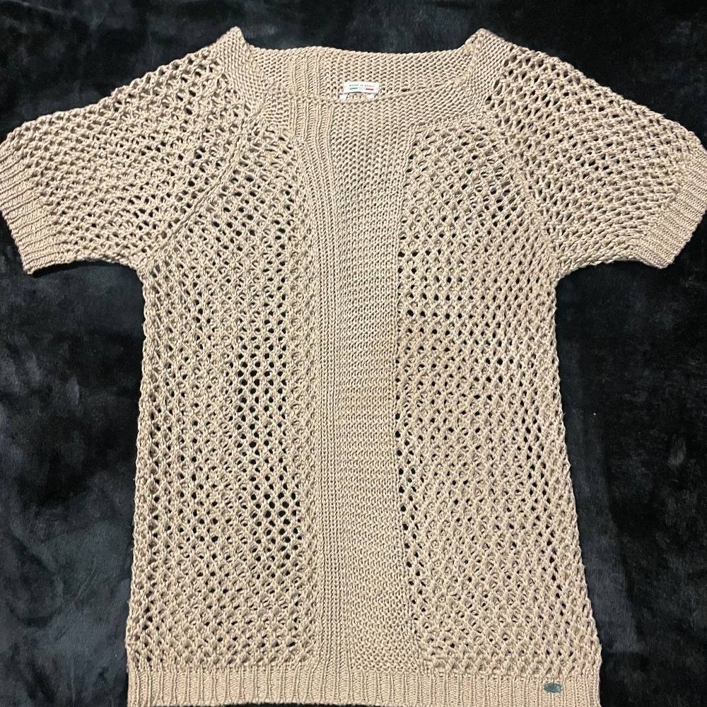 Crochet Italian Sweater